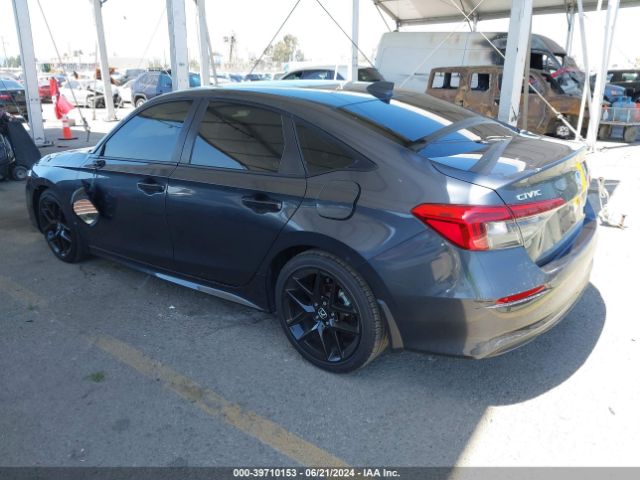 2HGFE2F52NH570872 Honda Civic Sport