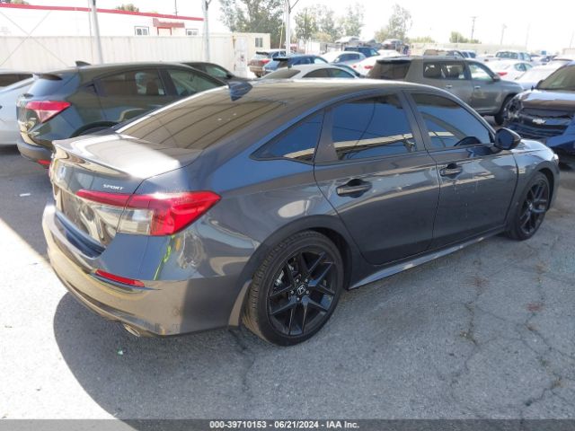 2HGFE2F52NH570872 Honda Civic Sport