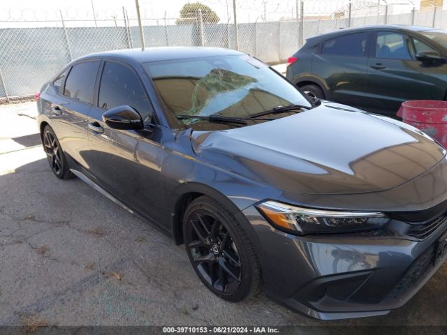 2HGFE2F52NH570872 Honda Civic Sport