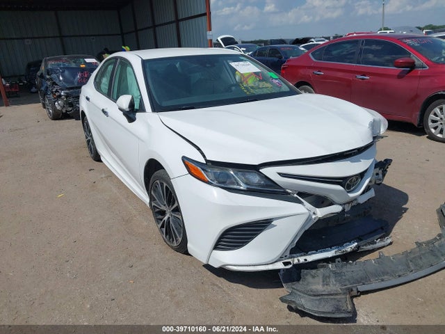 Toyota CAMRY SE 2019 4T1B11HKXKU228323 zdjęcie główne