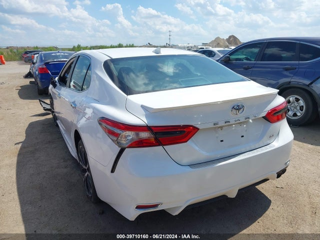 Toyota CAMRY SE 2019 4T1B11HKXKU228323 Image 3