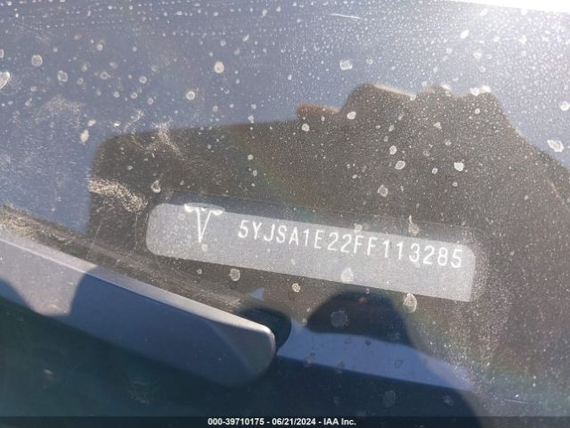 5YJSA1E22FF113285 Tesla Model S 70d/85d/p85d