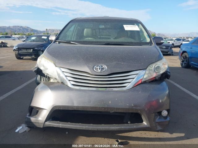 5TDDK3DC6ES076330 Toyota Sienna Limited 7 Passenger