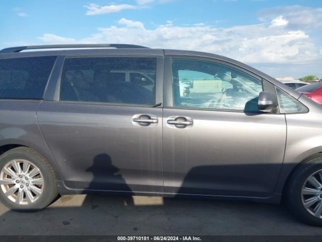5TDDK3DC6ES076330 Toyota Sienna Limited 7 Passenger
