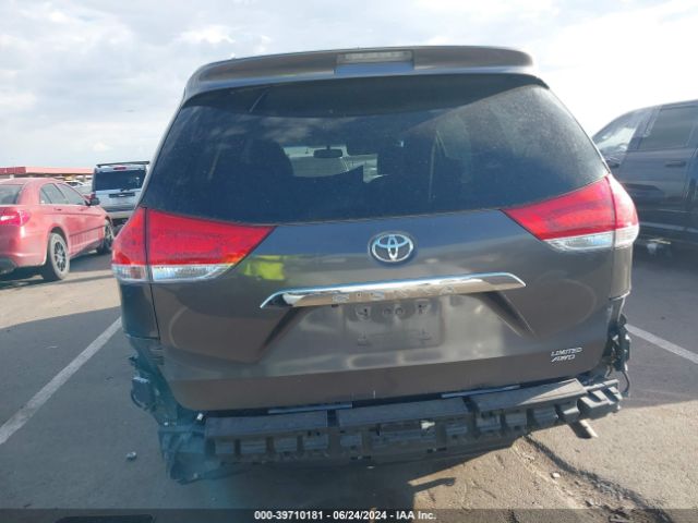 5TDDK3DC6ES076330 Toyota Sienna Limited 7 Passenger