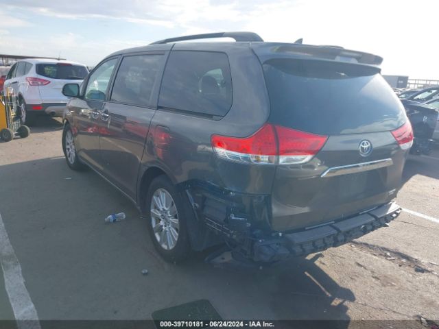 5TDDK3DC6ES076330 Toyota Sienna Limited 7 Passenger