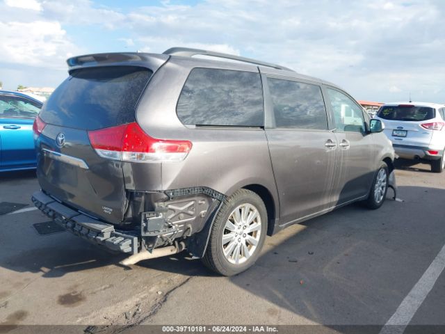 5TDDK3DC6ES076330 Toyota Sienna Limited 7 Passenger