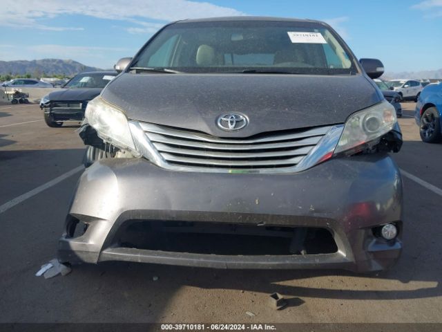 5TDDK3DC6ES076330 Toyota Sienna Limited 7 Passenger