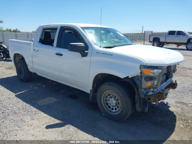 1GCPAAEK9NZ615841 Chevrolet Silverado 1500 2wd  Short Bed Wt