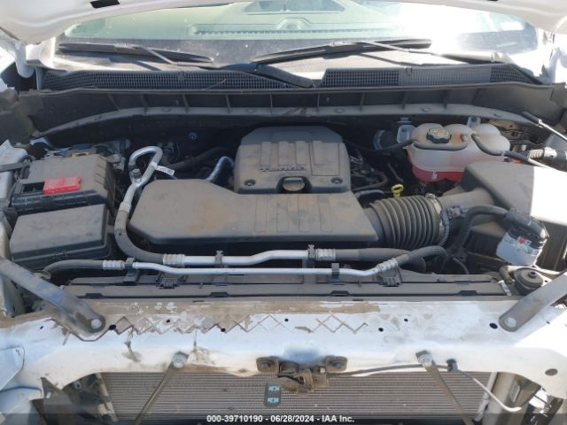 1GCPAAEK9NZ615841 Chevrolet Silverado 1500 2wd  Short Bed Wt