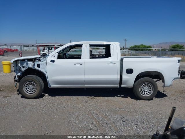 1GCPAAEK9NZ615841 Chevrolet Silverado 1500 2wd  Short Bed Wt