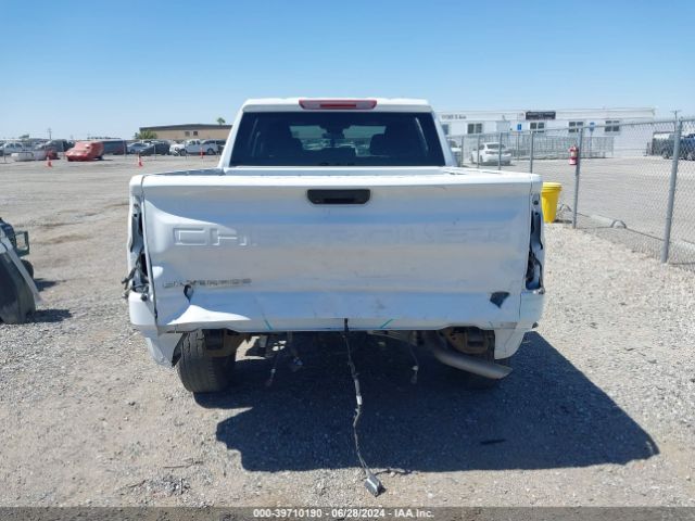 1GCPAAEK9NZ615841 Chevrolet Silverado 1500 2wd  Short Bed Wt