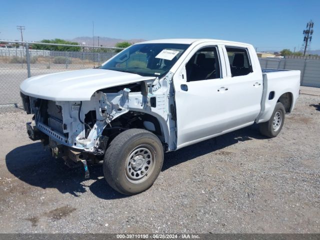 1GCPAAEK9NZ615841 Chevrolet Silverado 1500 2wd  Short Bed Wt