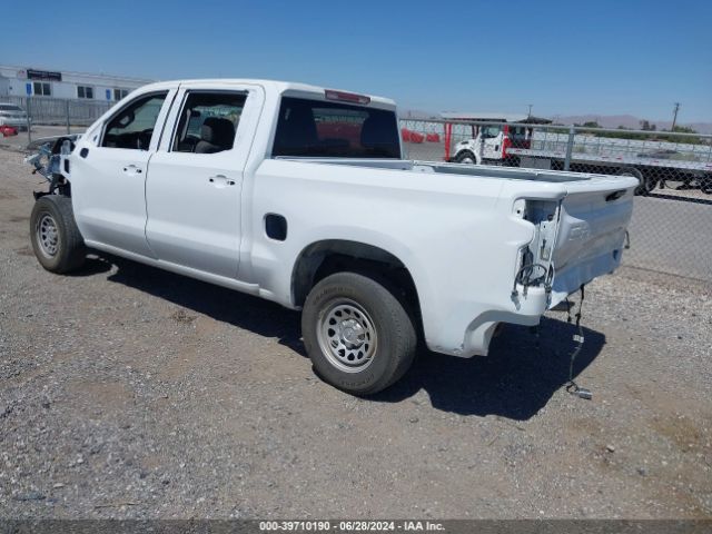 1GCPAAEK9NZ615841 Chevrolet Silverado 1500 2wd  Short Bed Wt