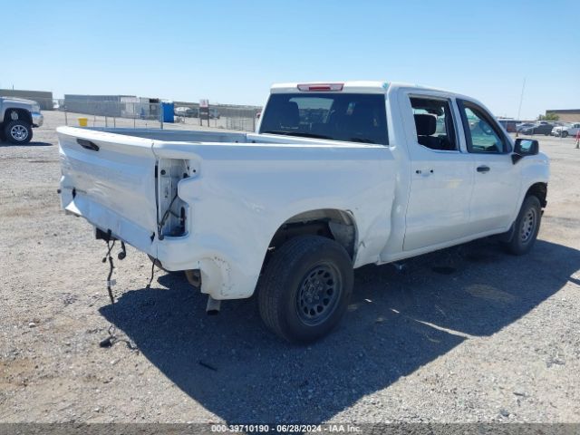1GCPAAEK9NZ615841 Chevrolet Silverado 1500 2wd  Short Bed Wt
