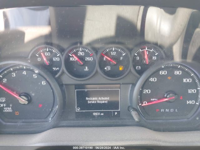 1GCPAAEK9NZ615841 Chevrolet Silverado 1500 2wd  Short Bed Wt