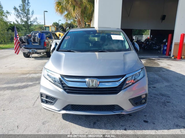 Honda Odyssey Ex-l 2018 5FNRL6H79JB018910 Image 12