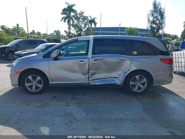 Honda Odyssey Ex-l 2018 5FNRL6H79JB018910 Image 14