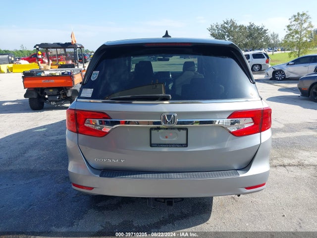 Honda Odyssey Ex-l 2018 5FNRL6H79JB018910 Image 16