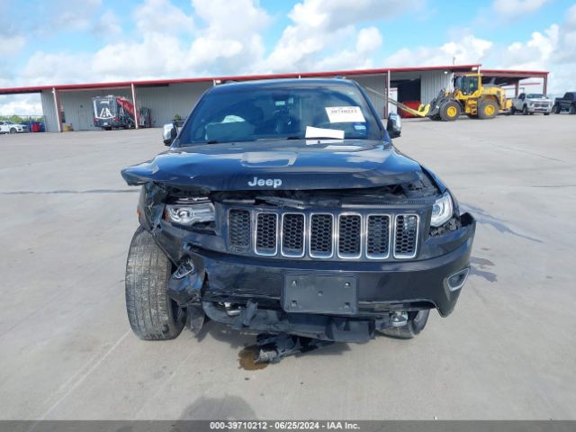 1C4RJFCG2FC665831 Jeep Grand Cherokee Overland