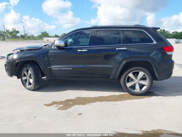 1C4RJFCG2FC665831 Jeep Grand Cherokee Overland