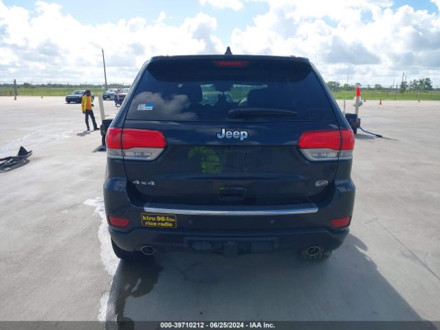 1C4RJFCG2FC665831 Jeep Grand Cherokee Overland