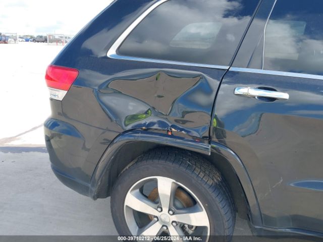1C4RJFCG2FC665831 Jeep Grand Cherokee Overland