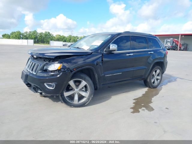 1C4RJFCG2FC665831 Jeep Grand Cherokee Overland