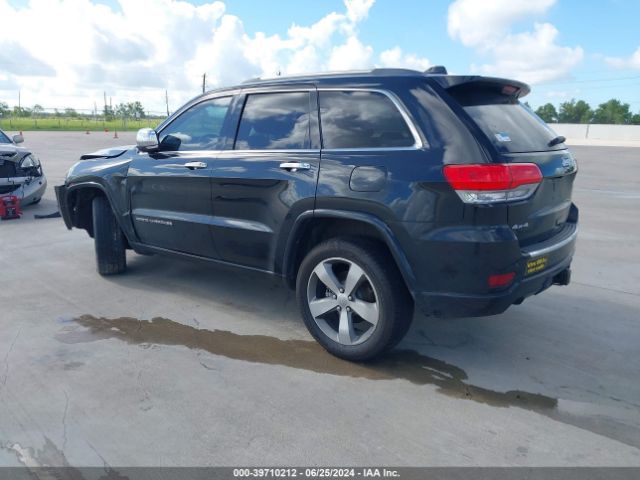 1C4RJFCG2FC665831 Jeep Grand Cherokee Overland