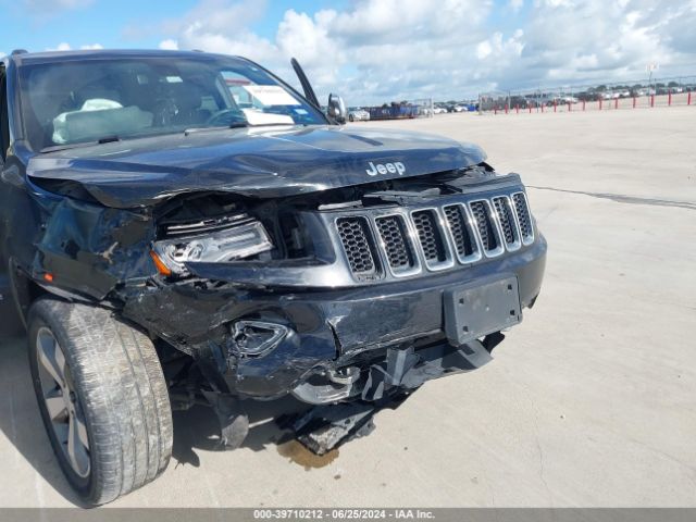 1C4RJFCG2FC665831 Jeep Grand Cherokee Overland
