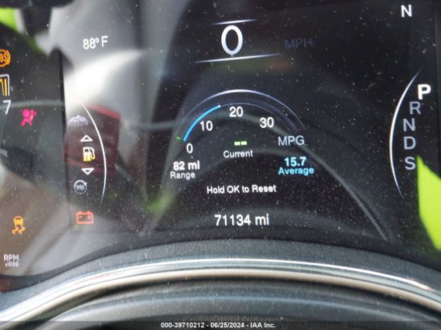 1C4RJFCG2FC665831 Jeep Grand Cherokee Overland