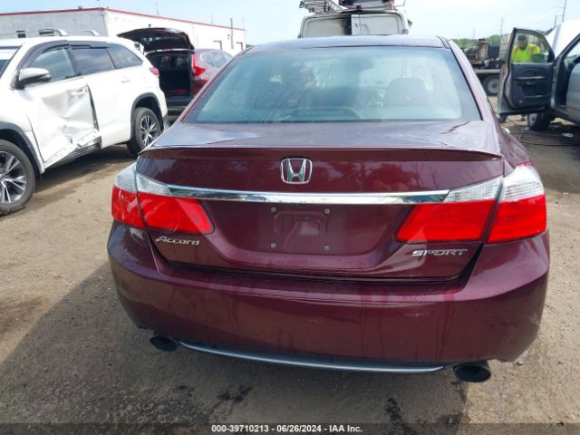 1HGCR2F5XFA262548 Honda Accord Sport