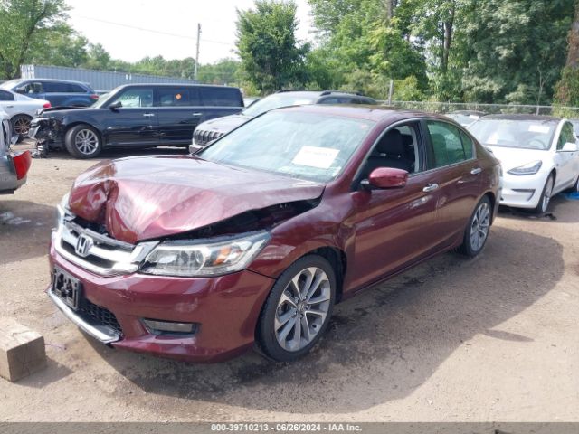 1HGCR2F5XFA262548 Honda Accord Sport