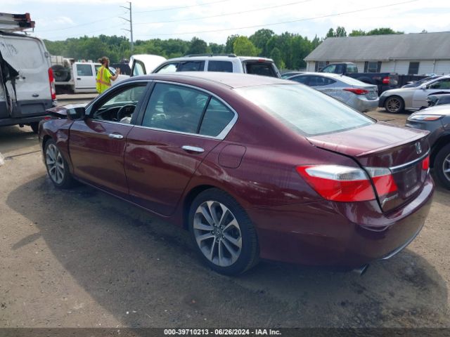 1HGCR2F5XFA262548 Honda Accord Sport