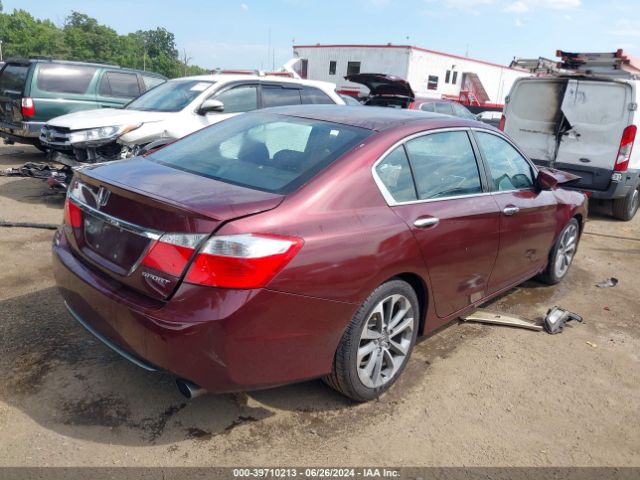 1HGCR2F5XFA262548 Honda Accord Sport