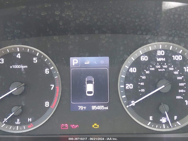 Hyundai SONATA SE 2015 5NPE24AF2FH055796 Image 7