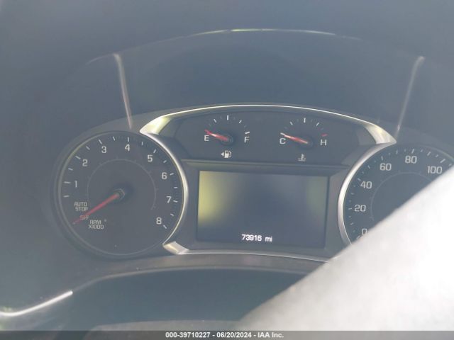 2GNAXKEV1L6135023 Chevrolet Equinox Fwd Lt 1.5l Turbo