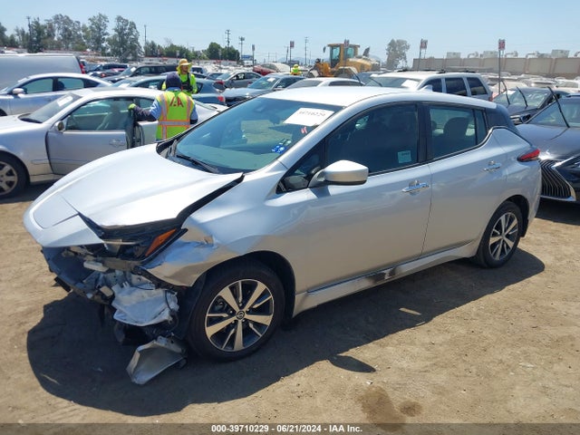 Nissan Leaf S Plus 62 Kwh 2020 1N4BZ1BP5LC306280 Image 15