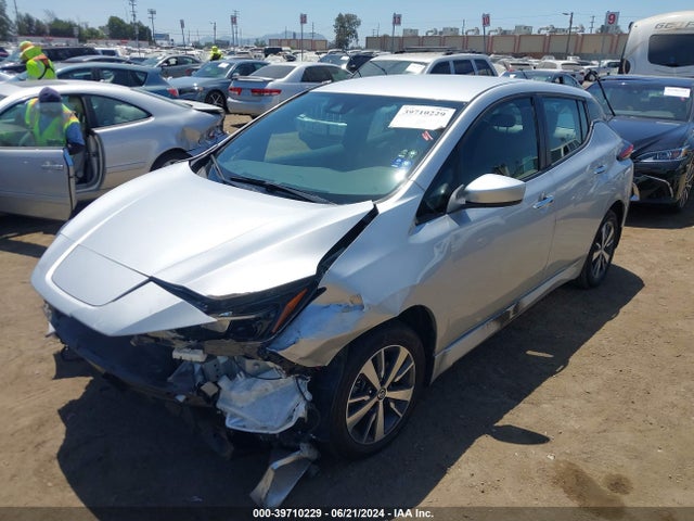 Nissan Leaf S Plus 62 Kwh 2020 1N4BZ1BP5LC306280 Image 2