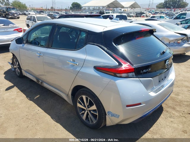 Nissan Leaf S Plus 62 Kwh 2020 1N4BZ1BP5LC306280 Image 3