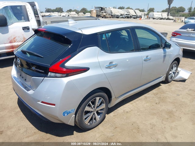 Nissan Leaf S Plus 62 Kwh 2020 1N4BZ1BP5LC306280 Image 4