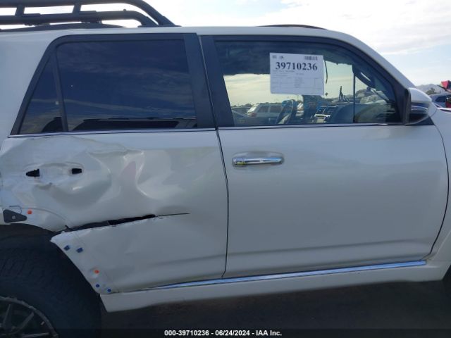 JTEBU5JR9K5650664 Toyota 4runner Limited