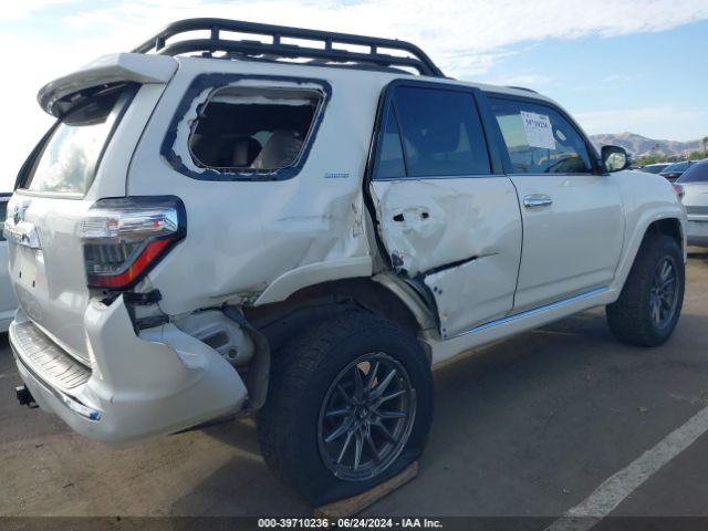 JTEBU5JR9K5650664 Toyota 4runner Limited
