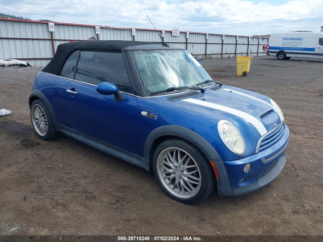 2005 MINI COOPER S WMWRH33455TF83378 Photo 0