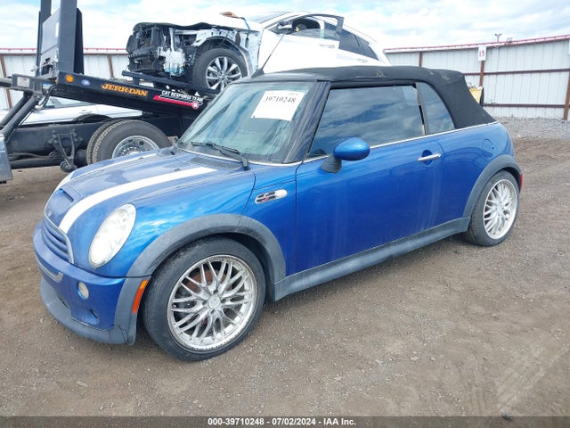 2005 MINI COOPER S WMWRH33455TF83378 Photo 1