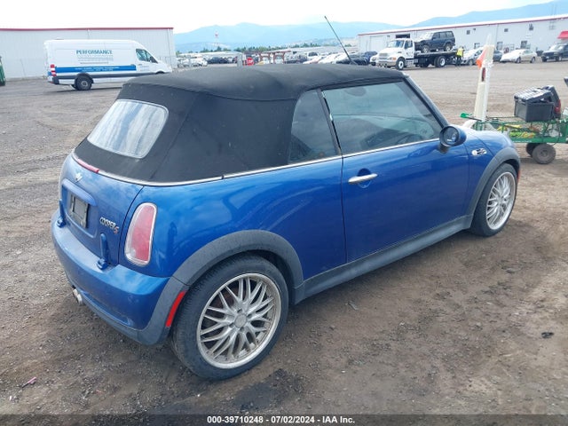 2005 MINI COOPER S WMWRH33455TF83378 Photo 3