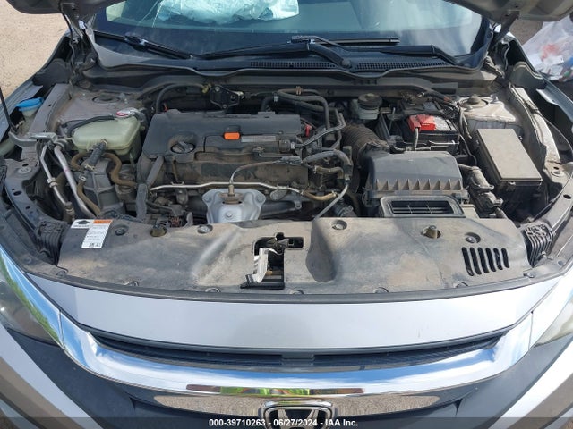 Honda Civic Lx 2017 19XFC2F59HE038684 Image 10