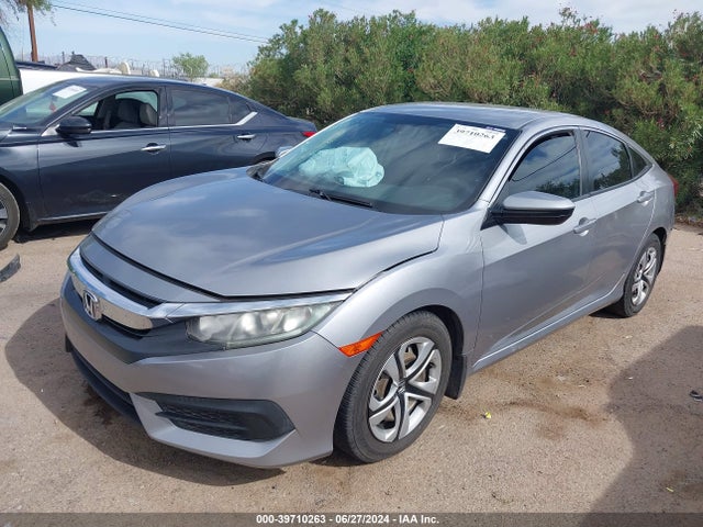 Honda Civic Lx 2017 19XFC2F59HE038684 Image 2