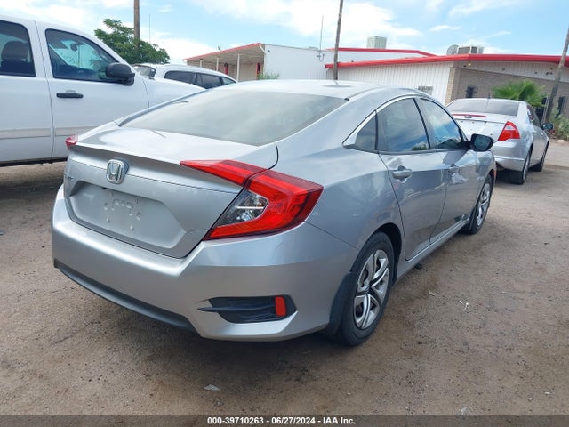 Honda Civic Lx 2017 19XFC2F59HE038684 Image 4