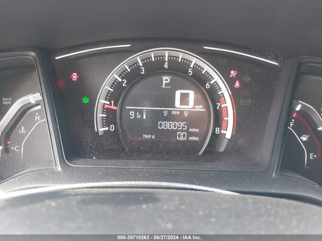 Honda Civic Lx 2017 19XFC2F59HE038684 Image 7